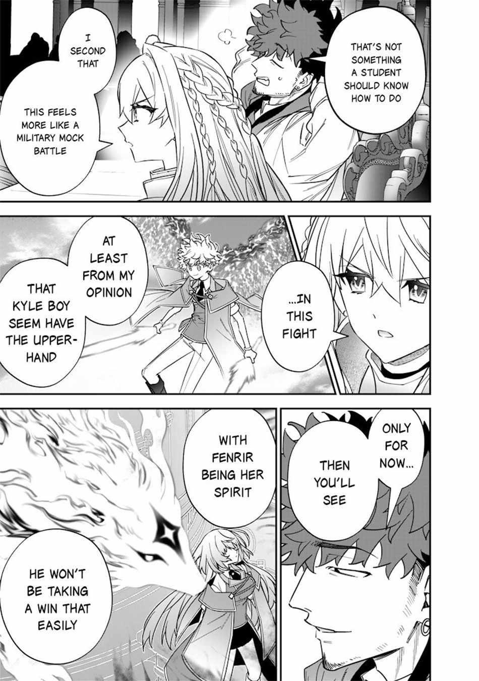 Sekai ni Hitori, Zenzokusei Mahou no Tsukaite Chapter 43 - Page 11