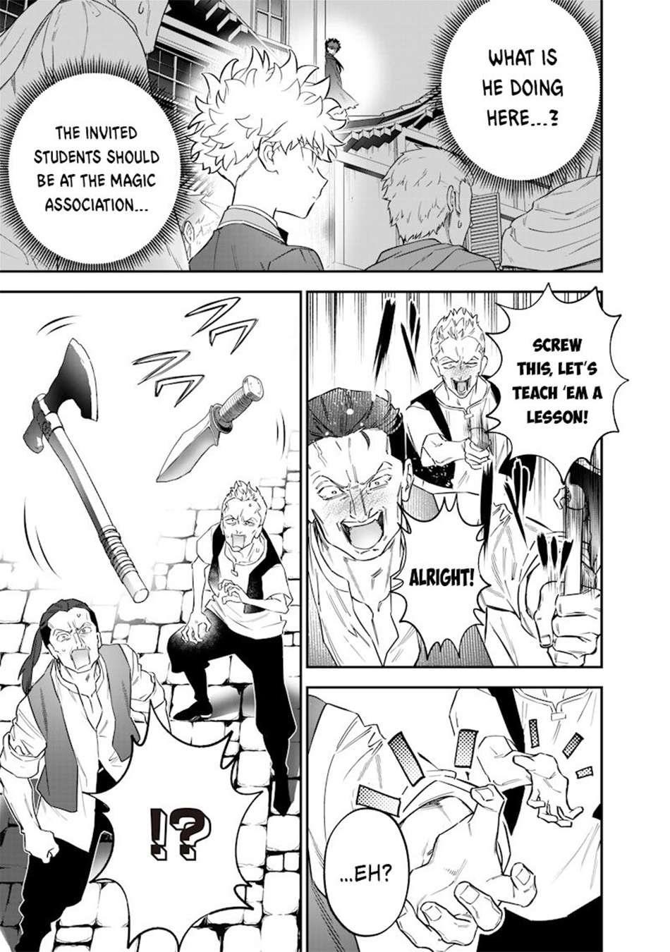 Sekai ni Hitori, Zenzokusei Mahou no Tsukaite Chapter 46 - Page 17