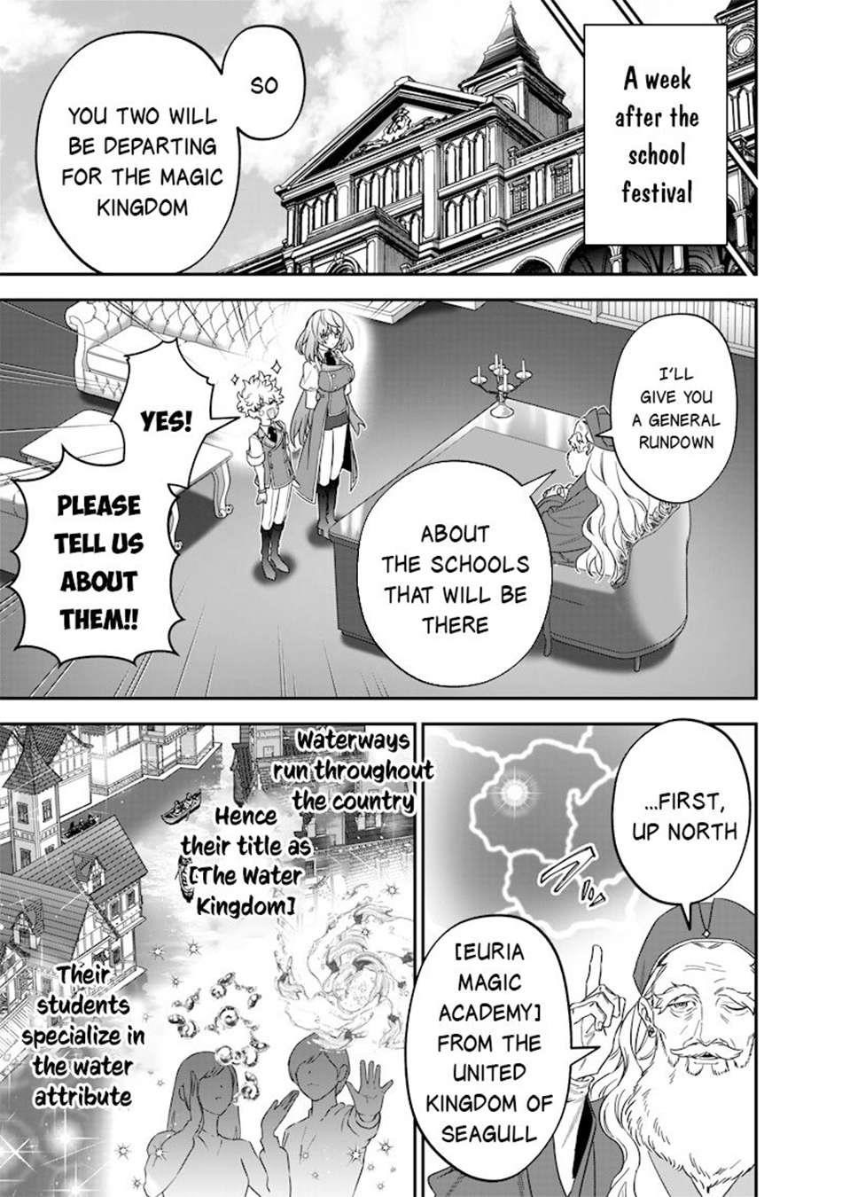 Sekai ni Hitori, Zenzokusei Mahou no Tsukaite Chapter 46 - Page 3