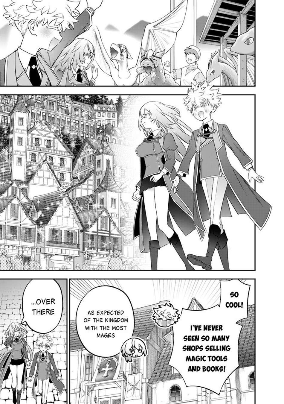 Sekai ni Hitori, Zenzokusei Mahou no Tsukaite Chapter 46 - Page 9
