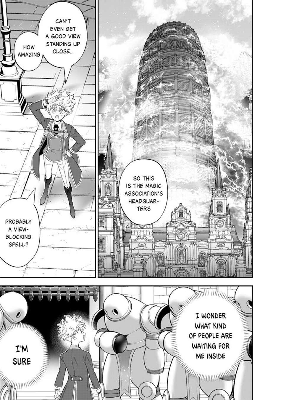 Sekai ni Hitori, Zenzokusei Mahou no Tsukaite Chapter 47 - Page 1