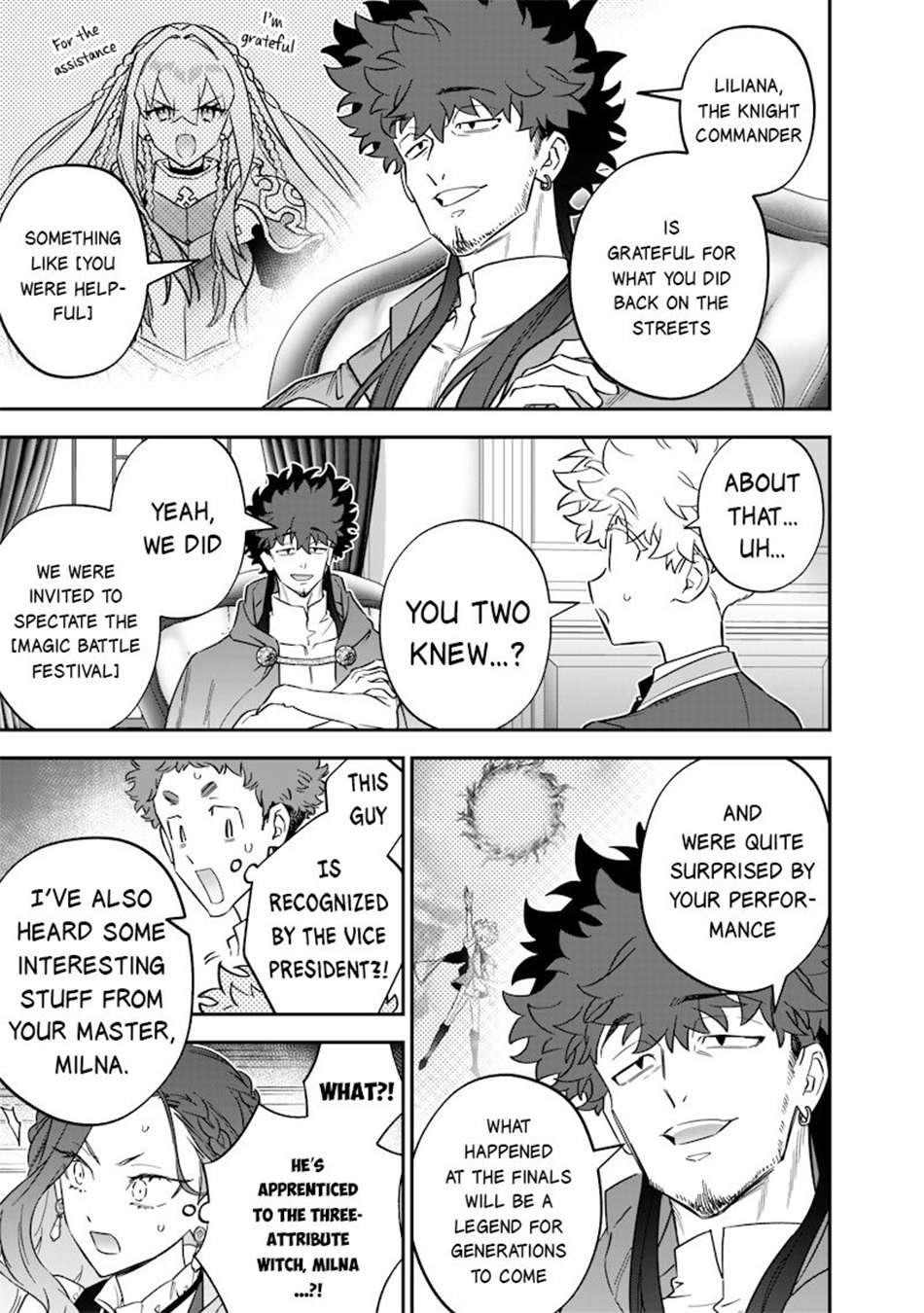 Sekai ni Hitori, Zenzokusei Mahou no Tsukaite Chapter 47 - Page 17