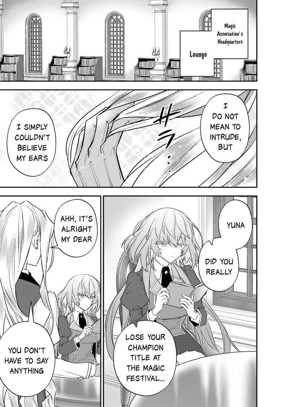 Sekai ni Hitori, Zenzokusei Mahou no Tsukaite Chapter 47 - Page 3