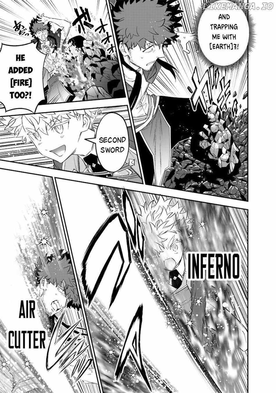 Sekai ni Hitori, Zenzokusei Mahou no Tsukaite Chapter 49 - Page 11