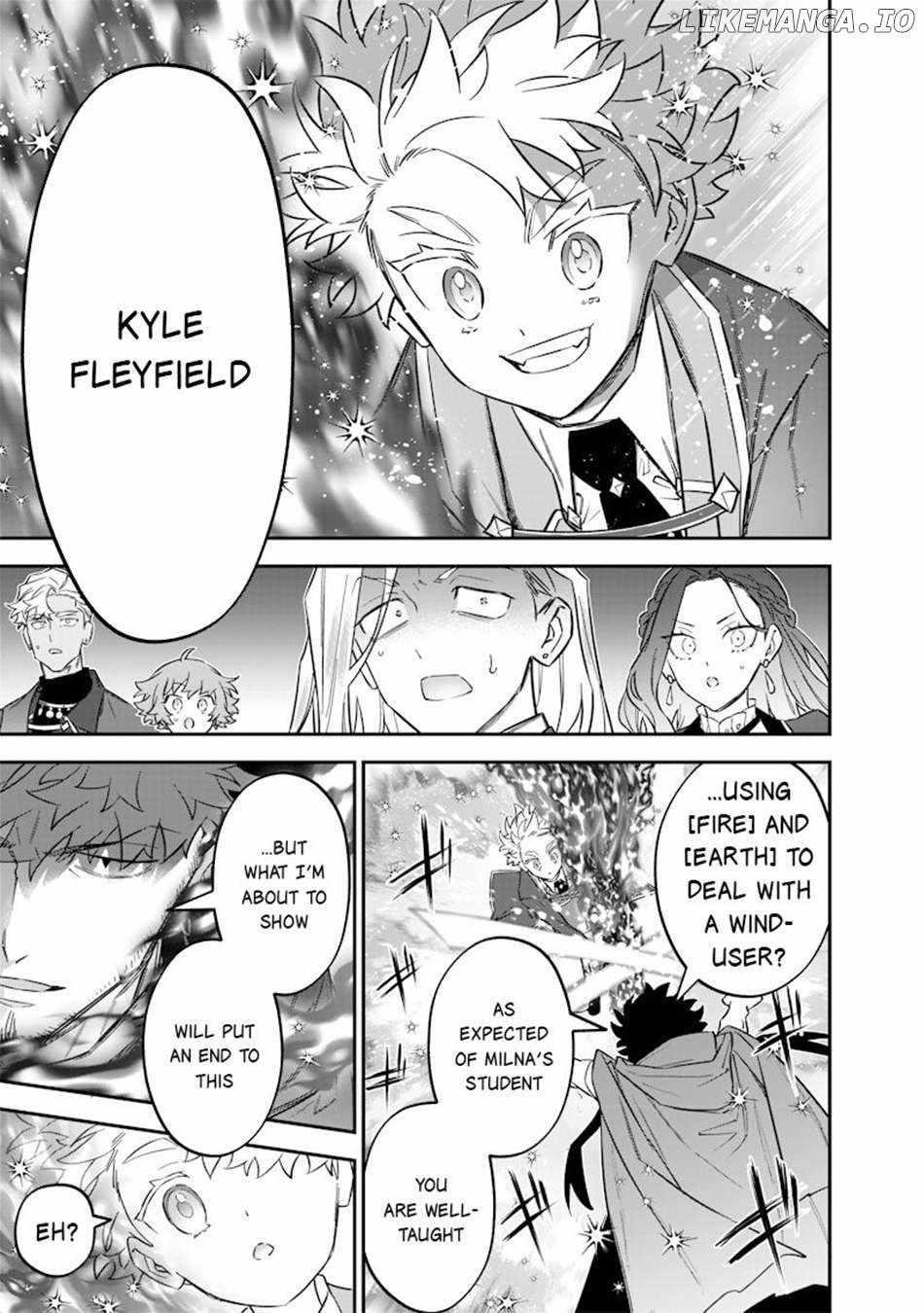 Sekai ni Hitori, Zenzokusei Mahou no Tsukaite Chapter 49 - Page 13