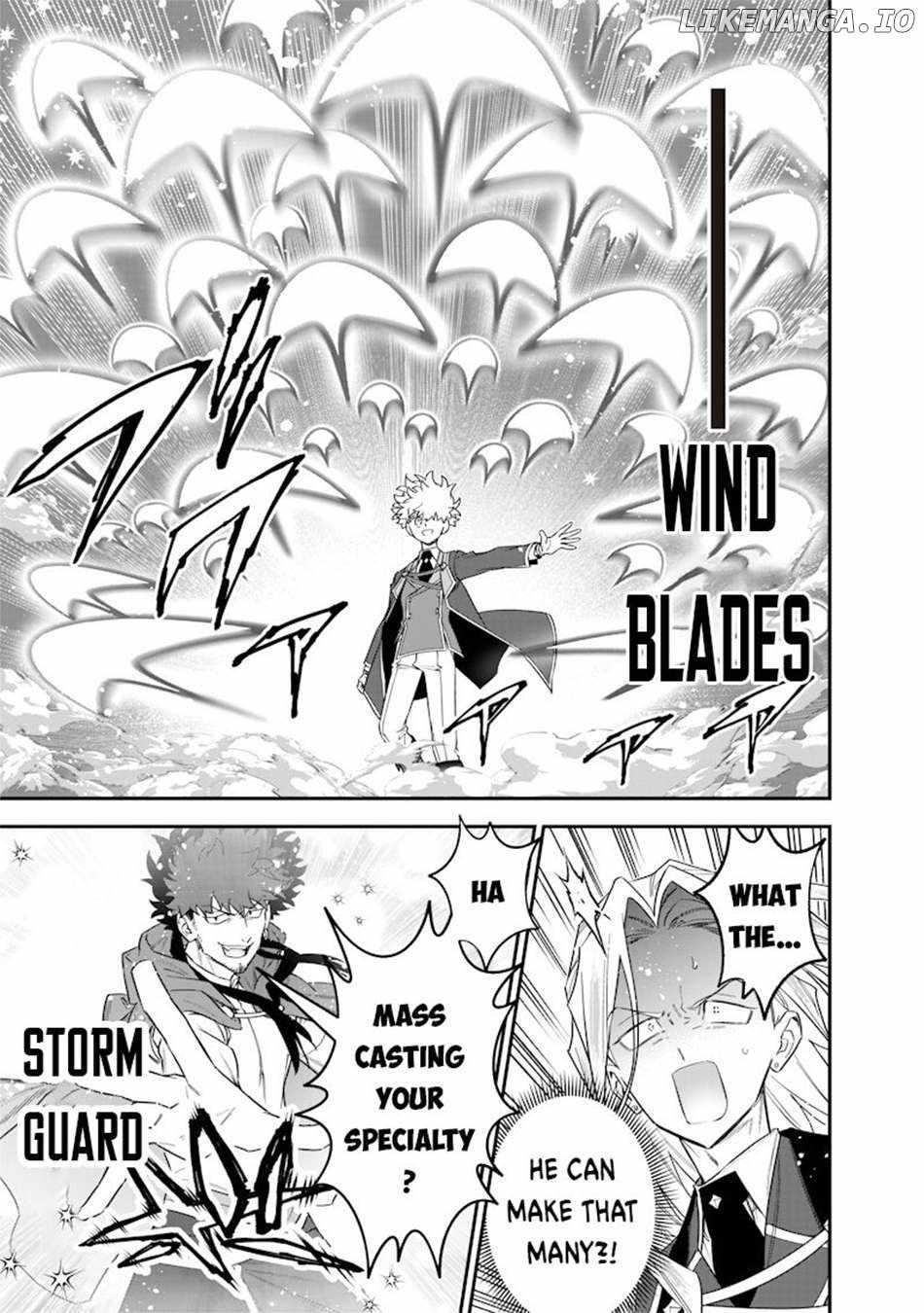 Sekai ni Hitori, Zenzokusei Mahou no Tsukaite Chapter 49 - Page 7