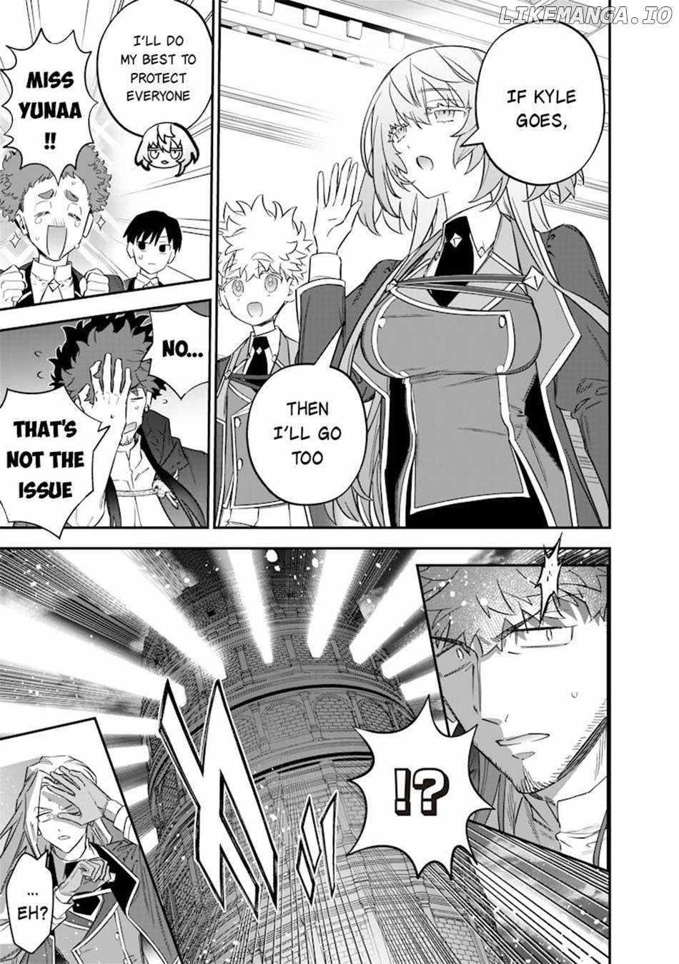 Sekai ni Hitori, Zenzokusei Mahou no Tsukaite Chapter 50 - Page 17