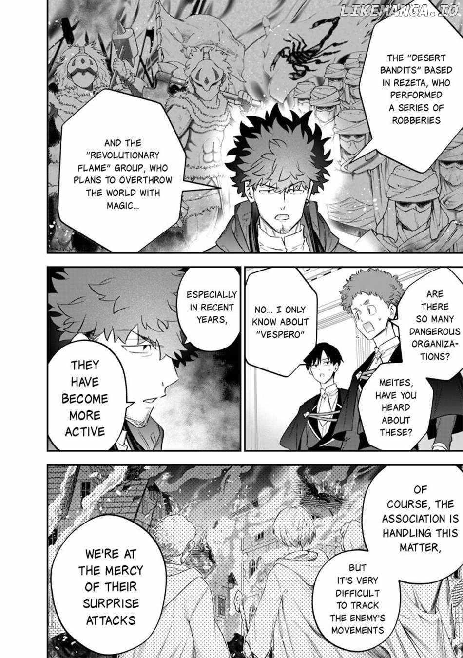 Sekai ni Hitori, Zenzokusei Mahou no Tsukaite Chapter 50 - Page 4