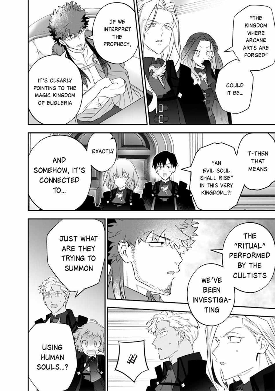 Sekai ni Hitori, Zenzokusei Mahou no Tsukaite Chapter 51 - Page 8