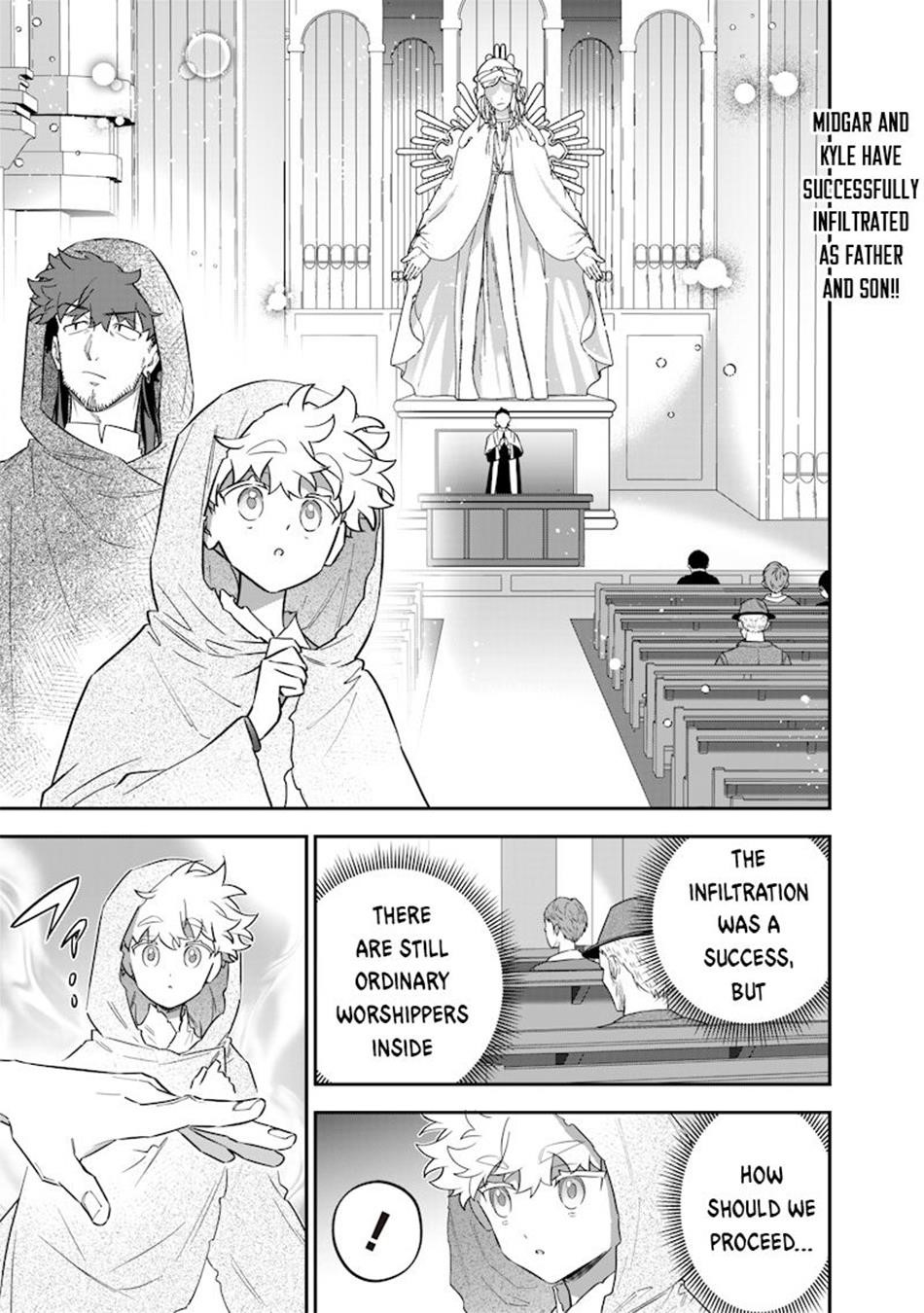 Sekai ni Hitori, Zenzokusei Mahou no Tsukaite Chapter 52 - Page 1