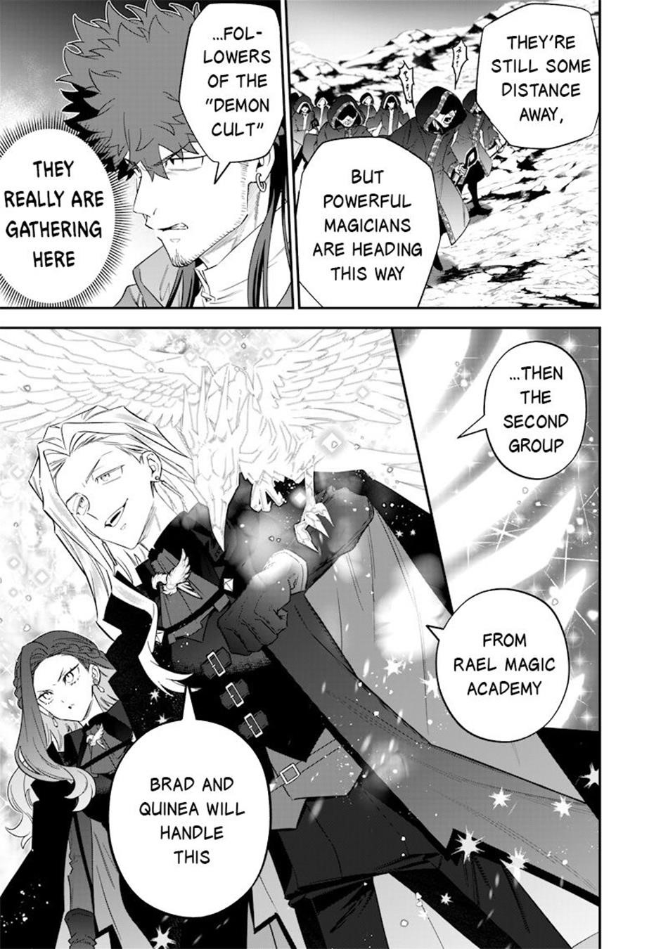 Sekai ni Hitori, Zenzokusei Mahou no Tsukaite Chapter 52 - Page 13