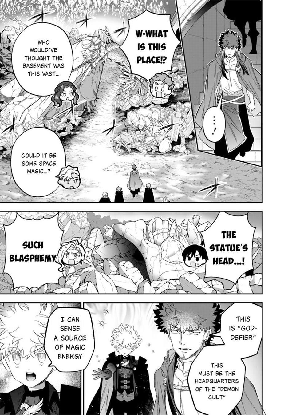 Sekai ni Hitori, Zenzokusei Mahou no Tsukaite Chapter 52 - Page 7