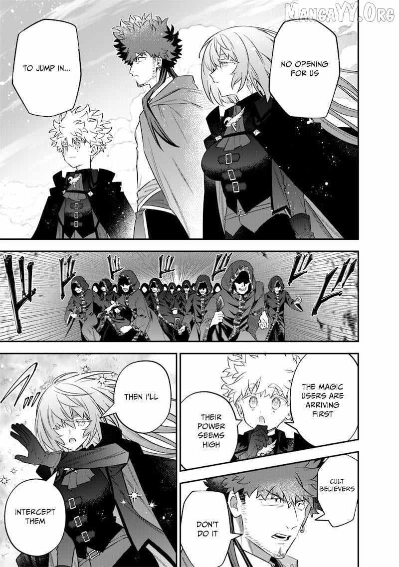 Sekai ni Hitori, Zenzokusei Mahou no Tsukaite Chapter 53 - Page 7