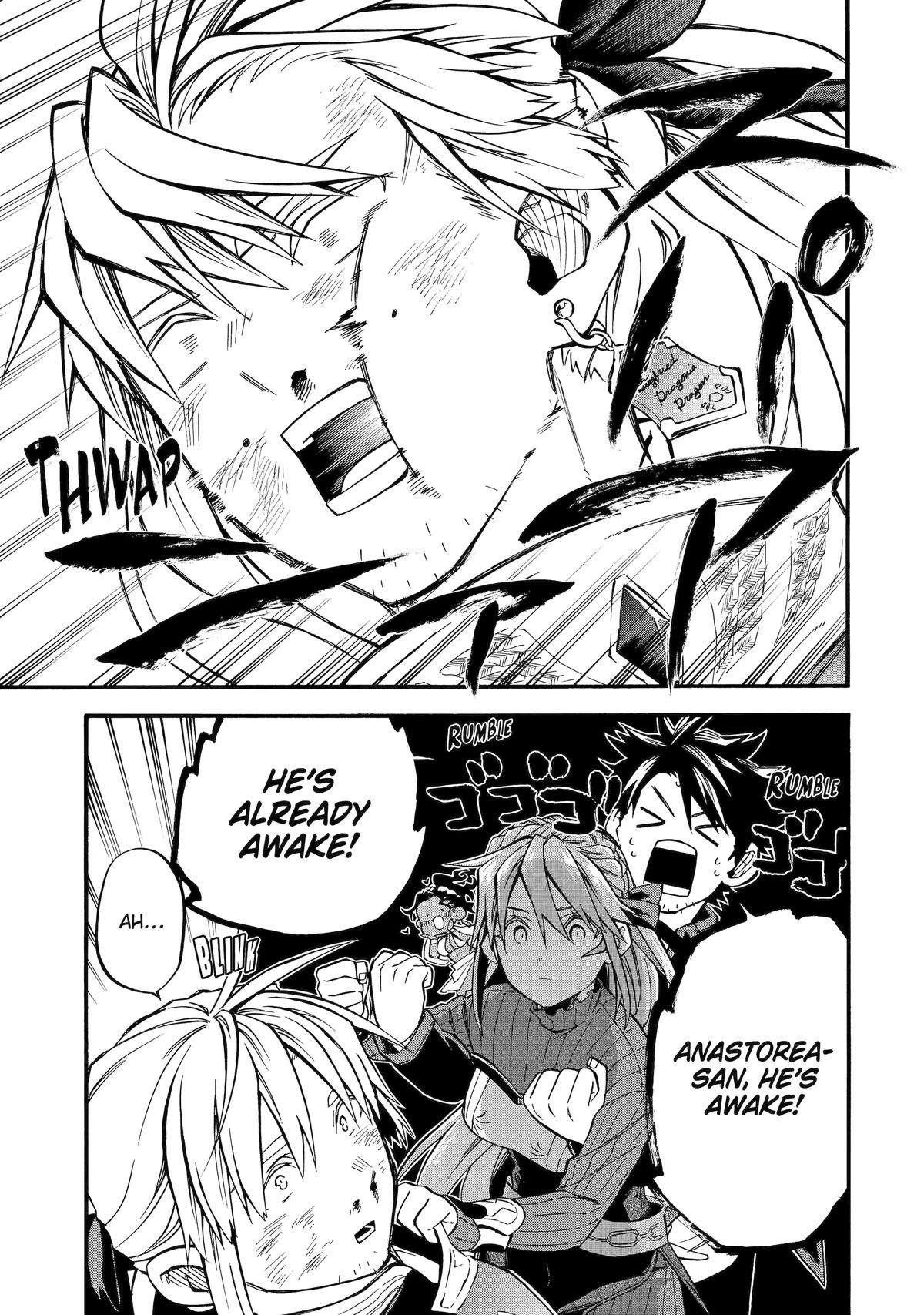 Good Deeds Of Kane Of Old Guy Chapter 53 - Page 36