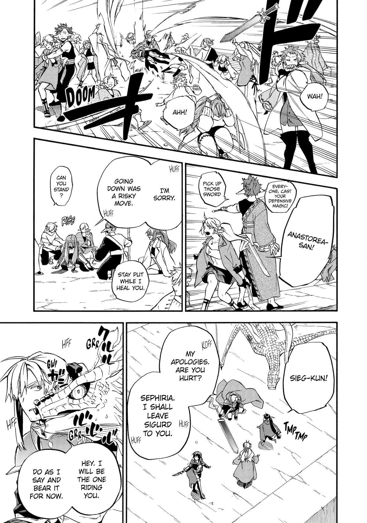 Good Deeds Of Kane Of Old Guy Chapter 54 - Page 35