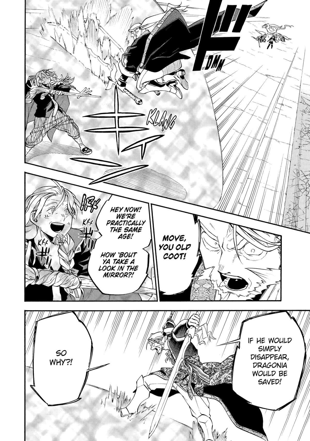 Good Deeds Of Kane Of Old Guy Chapter 54 - Page 36