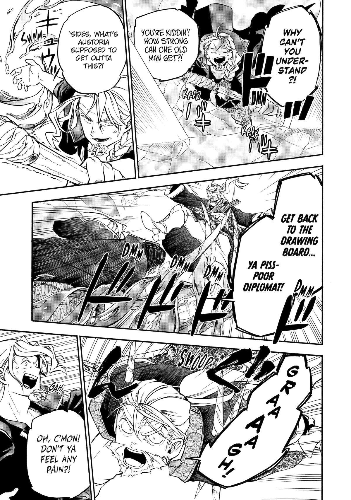 Good Deeds Of Kane Of Old Guy Chapter 54 - Page 37