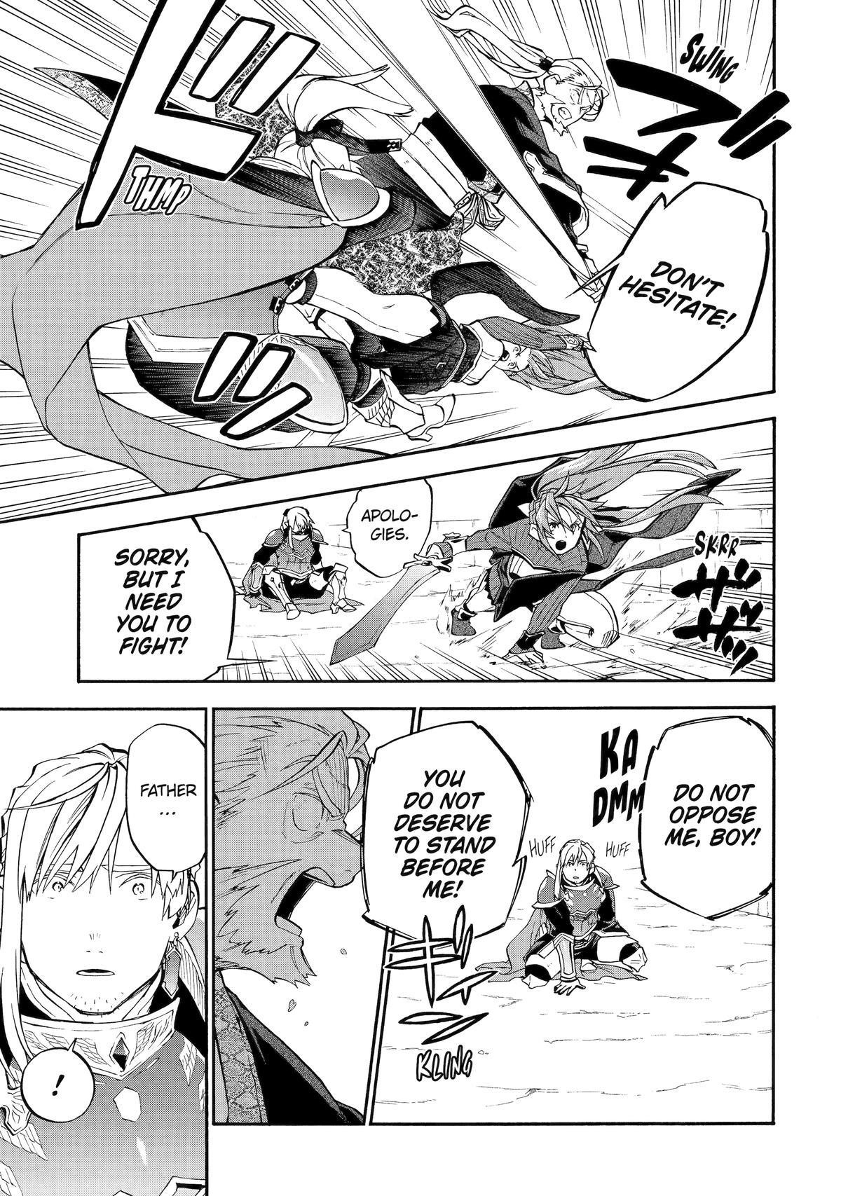 Good Deeds Of Kane Of Old Guy Chapter 54 - Page 39