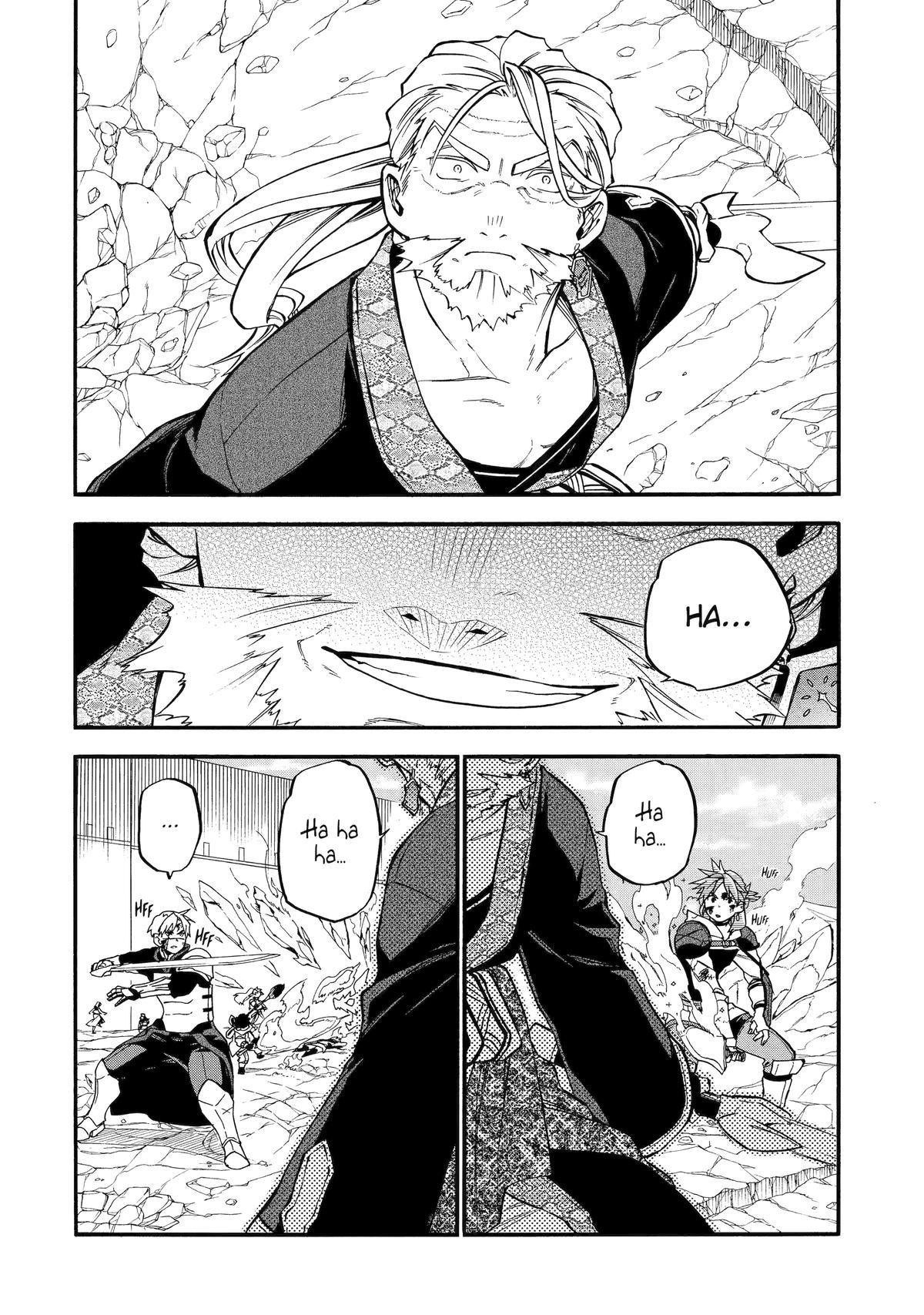 Good Deeds Of Kane Of Old Guy Chapter 54 - Page 6