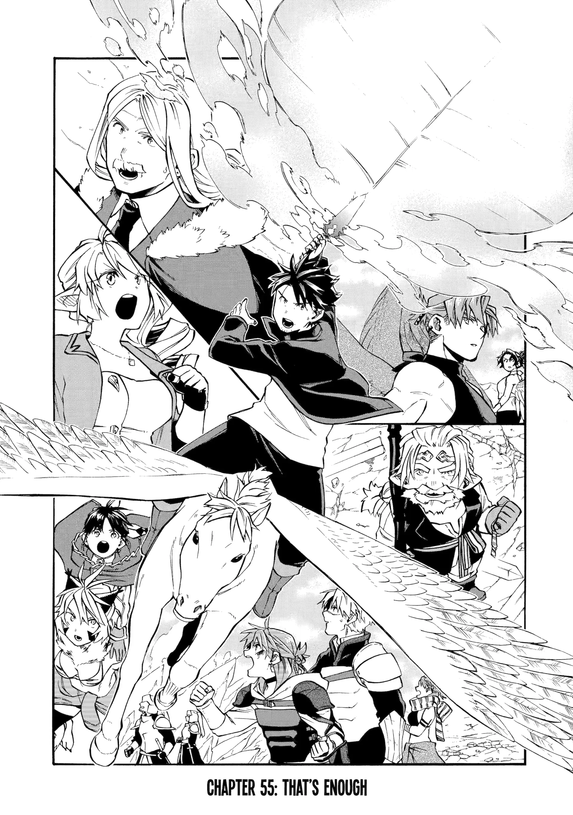 Good Deeds Of Kane Of Old Guy Chapter 55 - Page 1