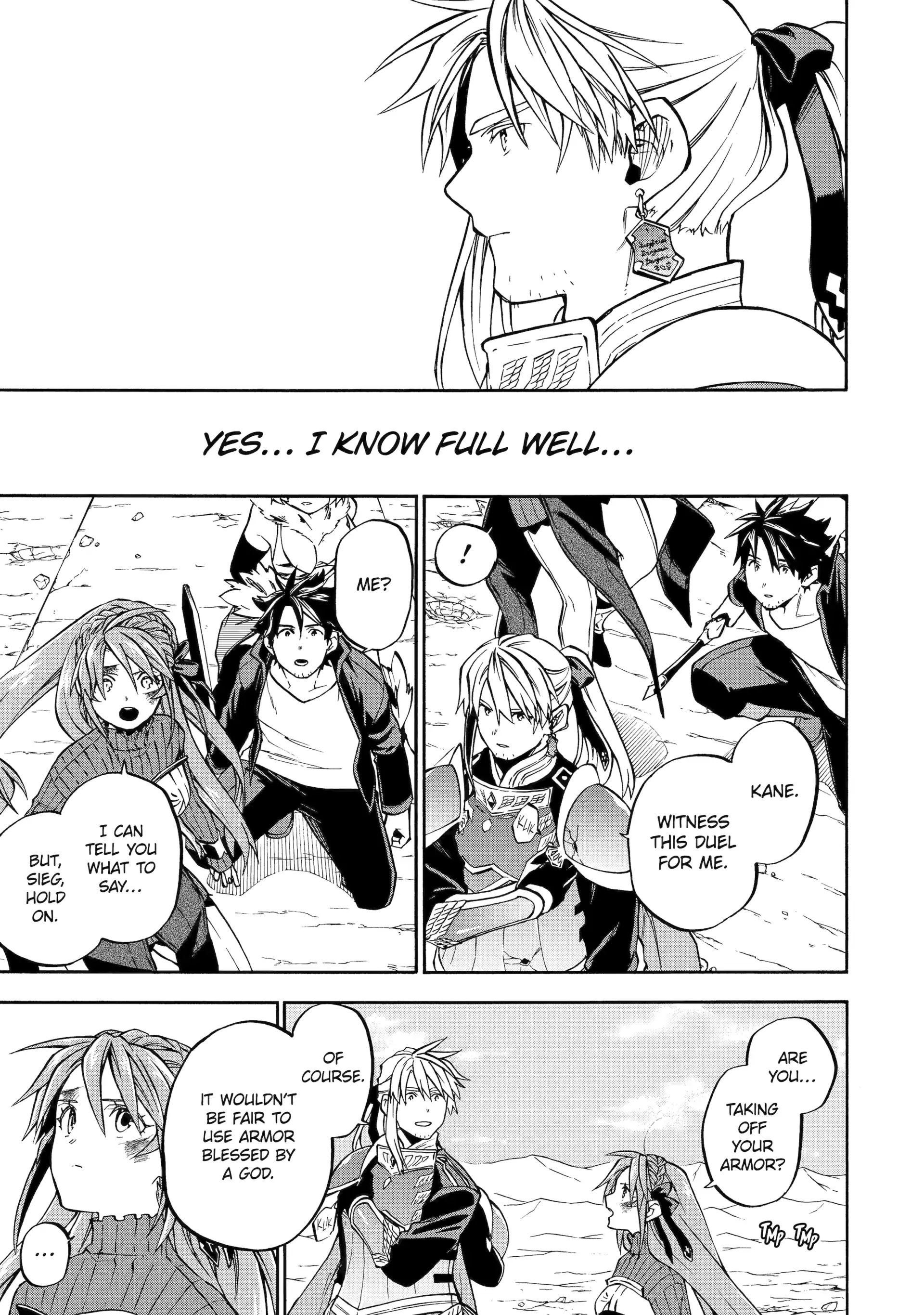 Good Deeds Of Kane Of Old Guy Chapter 55 - Page 17