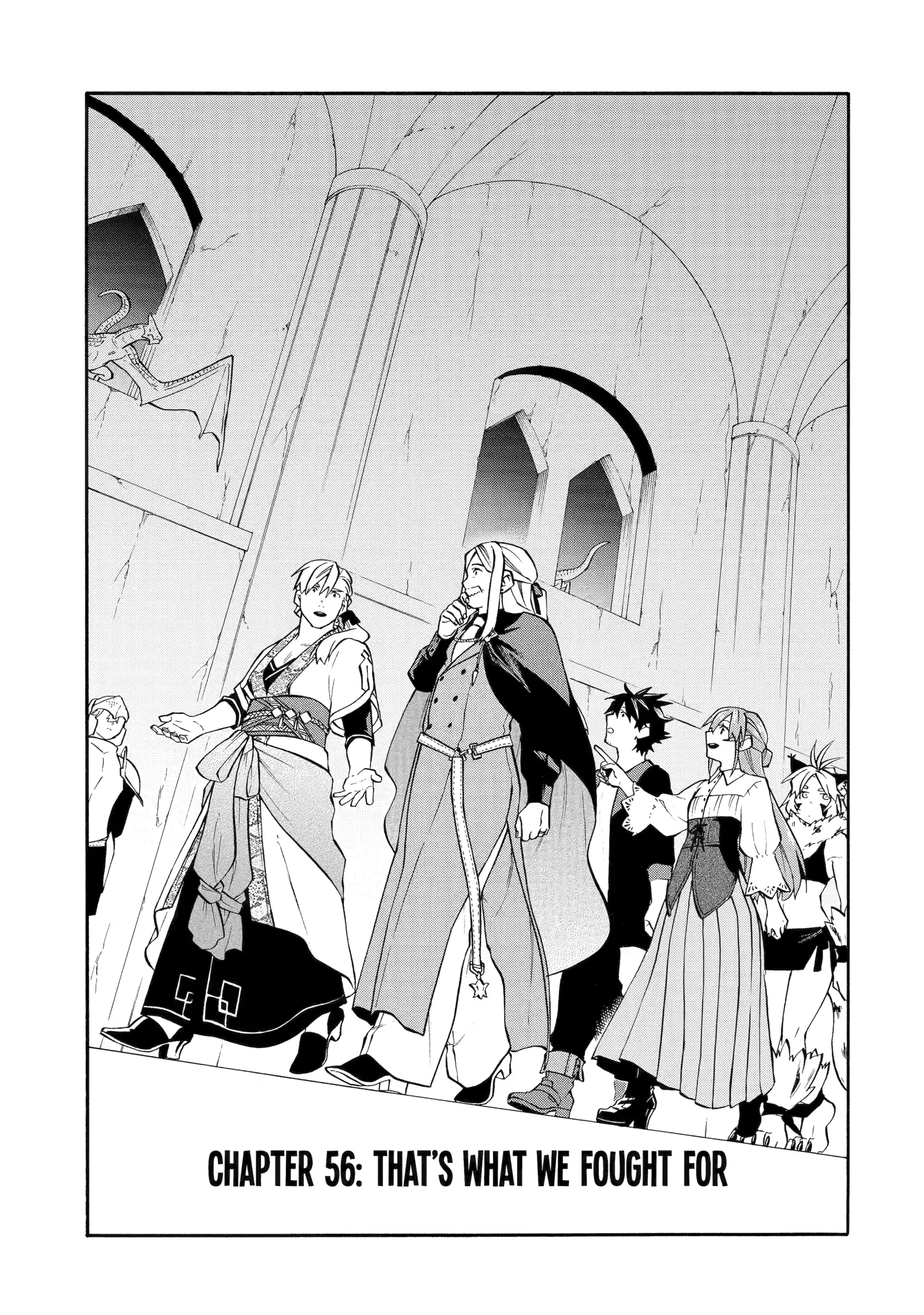 Good Deeds Of Kane Of Old Guy Chapter 56 - Page 1