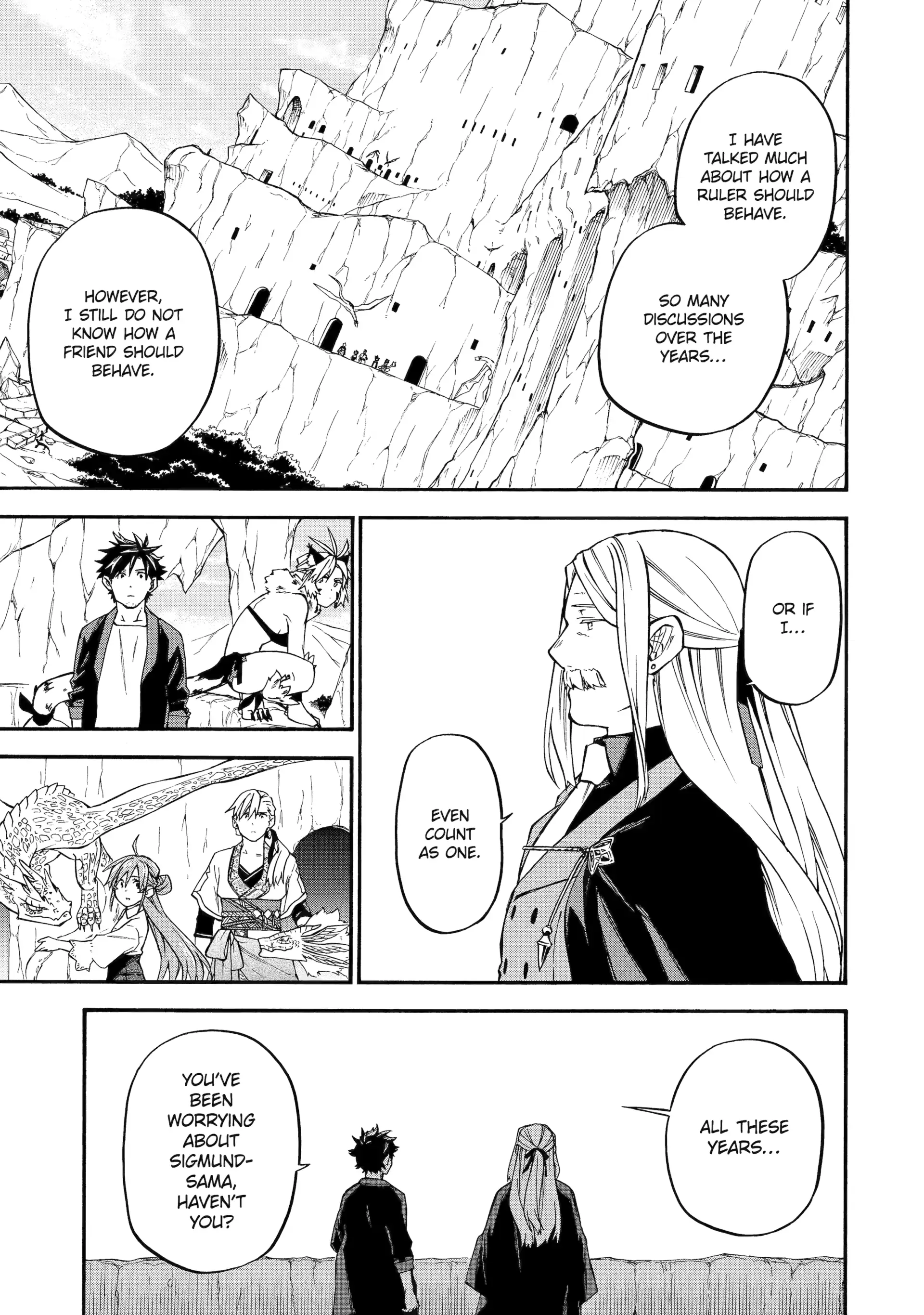 Good Deeds Of Kane Of Old Guy Chapter 56 - Page 17