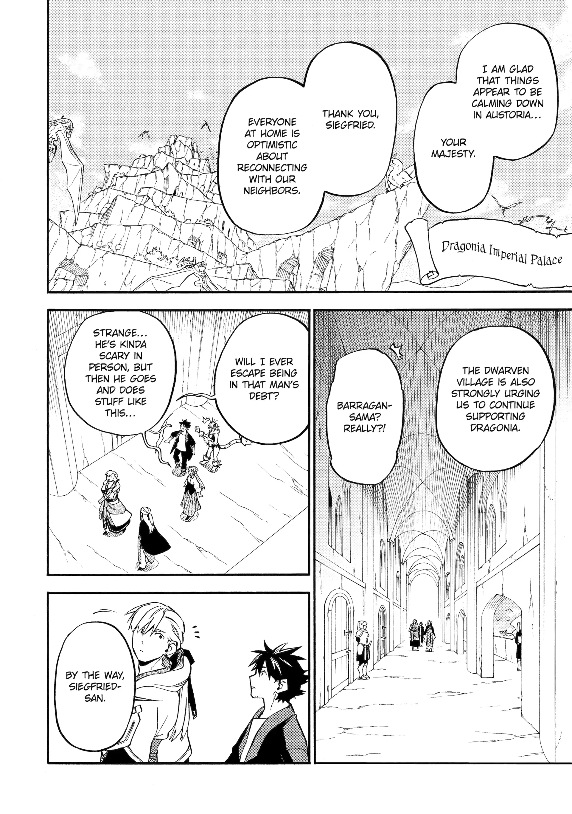 Good Deeds Of Kane Of Old Guy Chapter 56 - Page 2