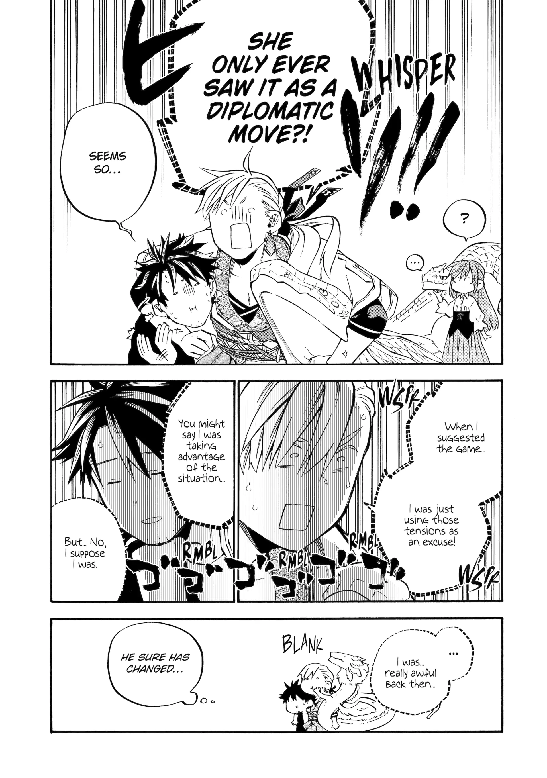 Good Deeds Of Kane Of Old Guy Chapter 56 - Page 33