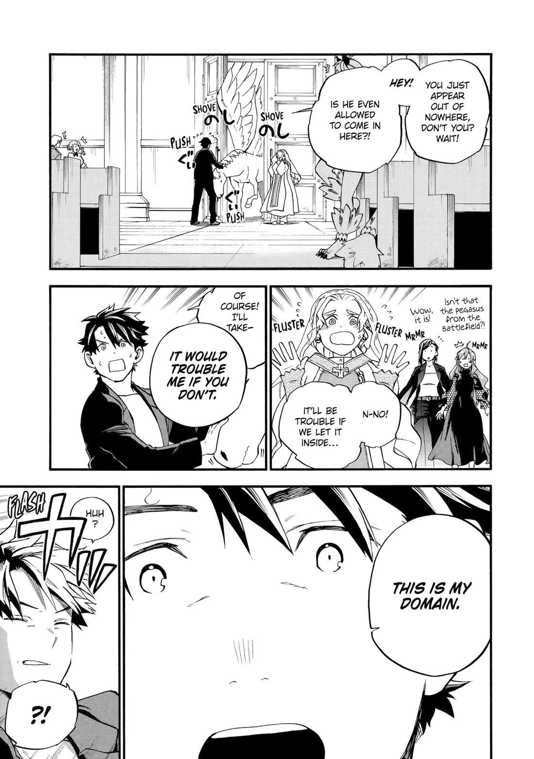 Good Deeds Of Kane Of Old Guy Chapter 57 - Page 20