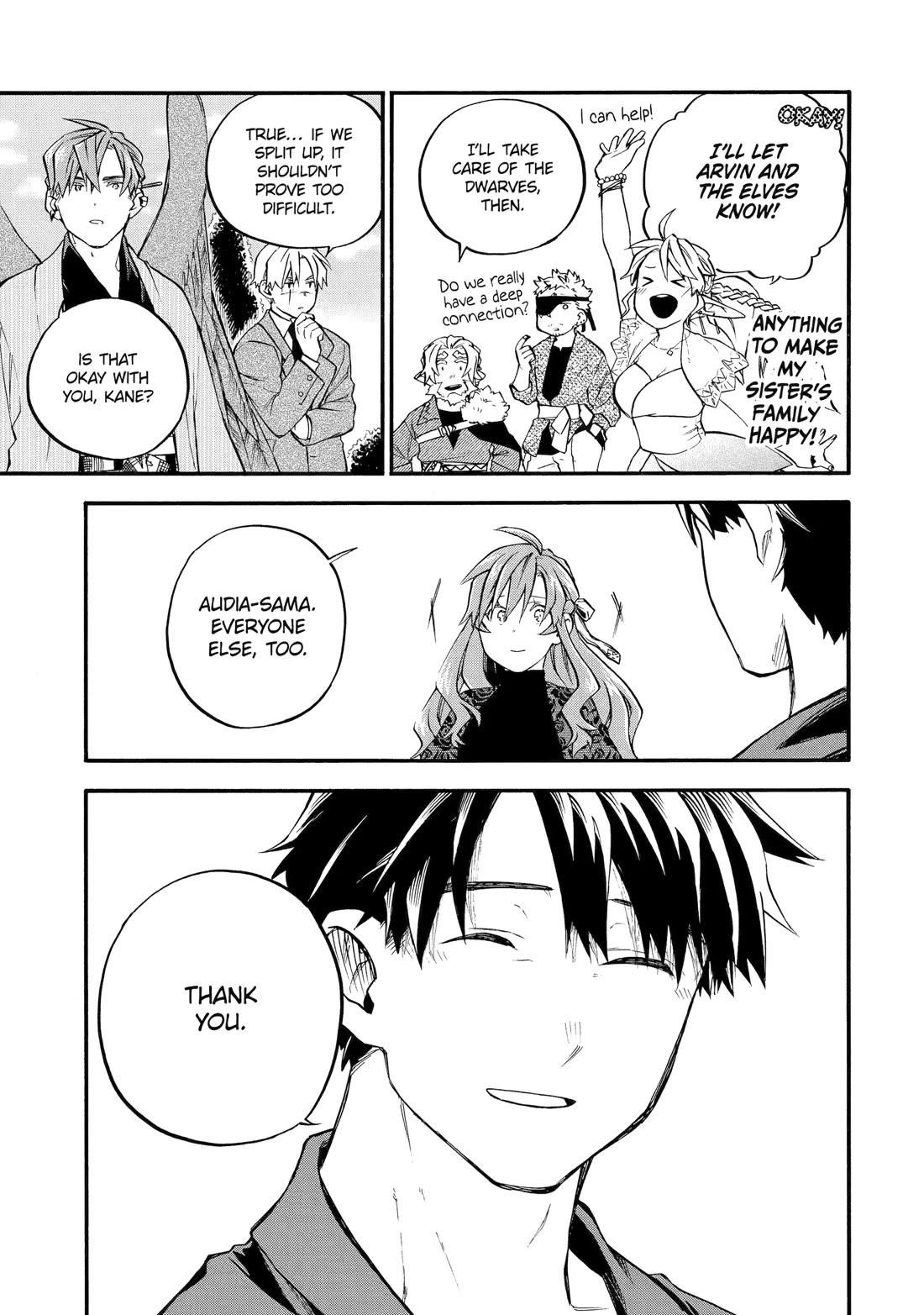 Good Deeds Of Kane Of Old Guy Chapter 57 - Page 30