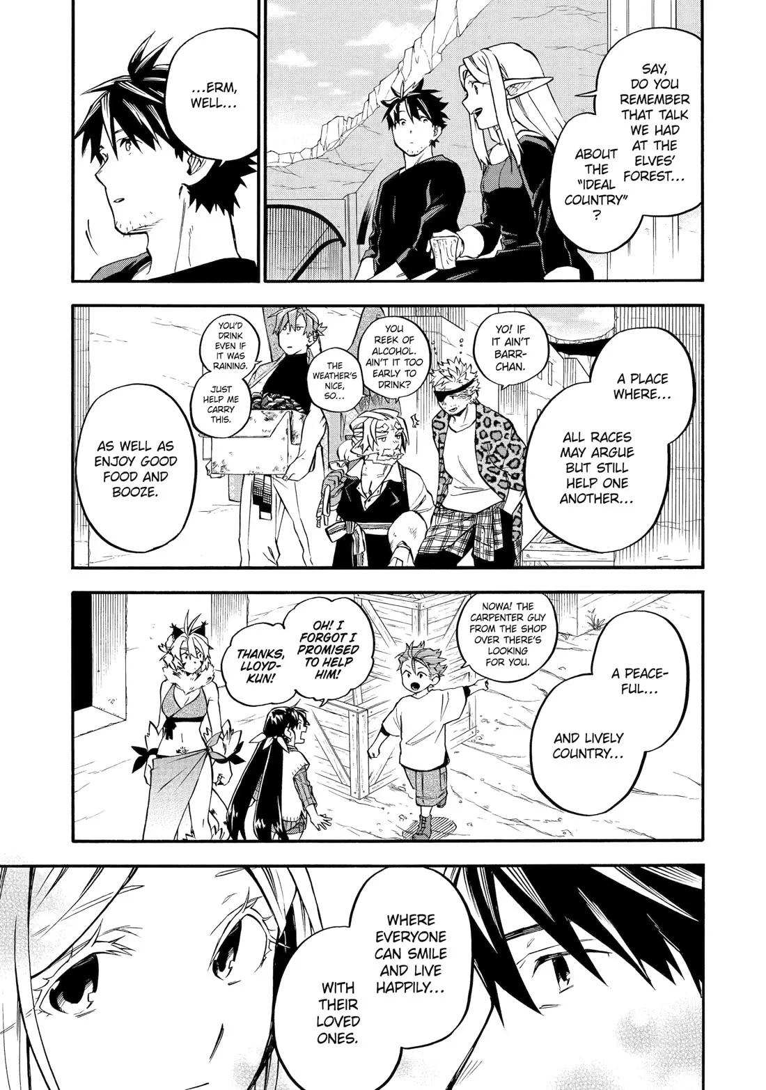 Good Deeds Of Kane Of Old Guy Chapter 58 - Page 29