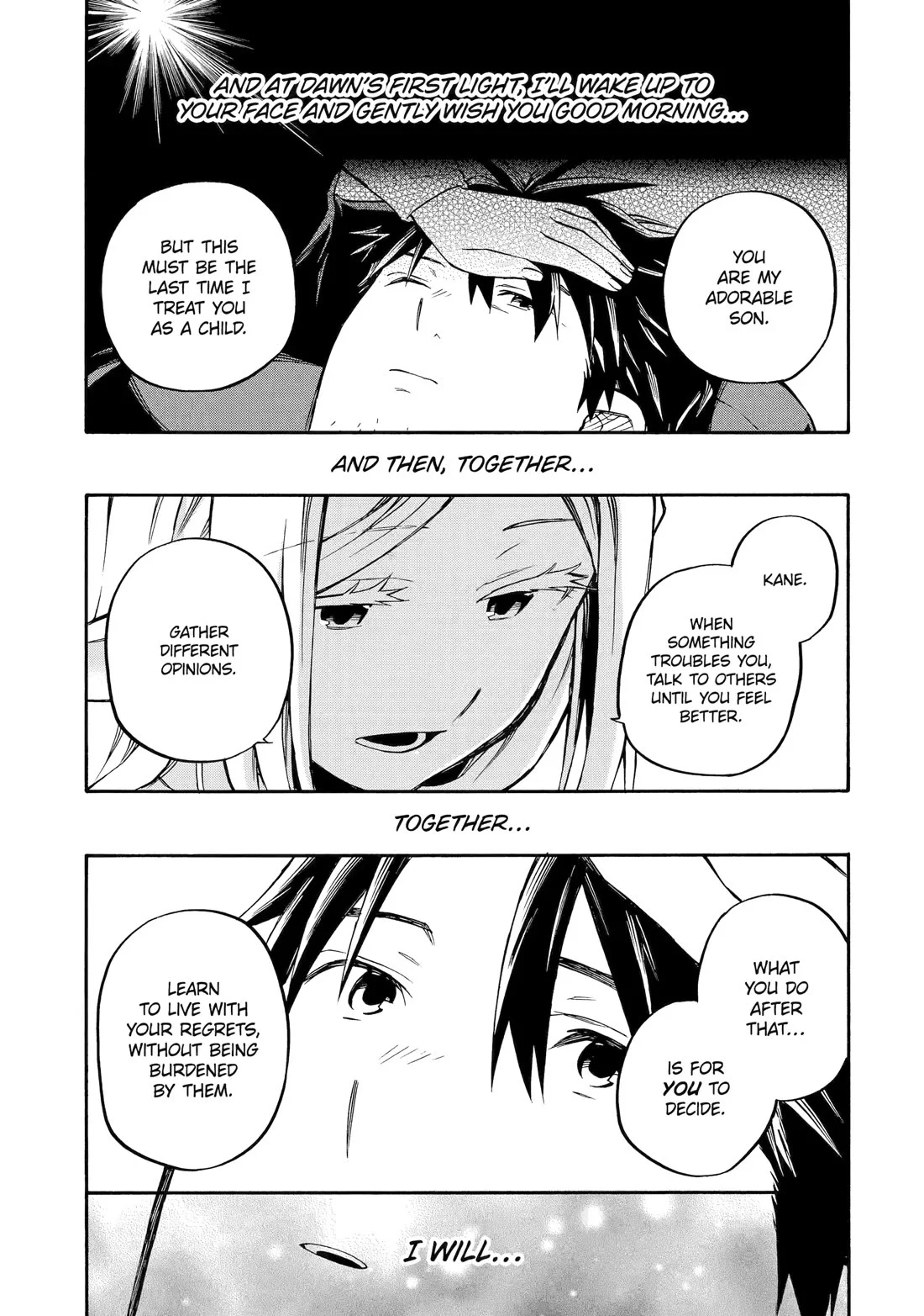 Good Deeds Of Kane Of Old Guy Chapter 58 - Page 35