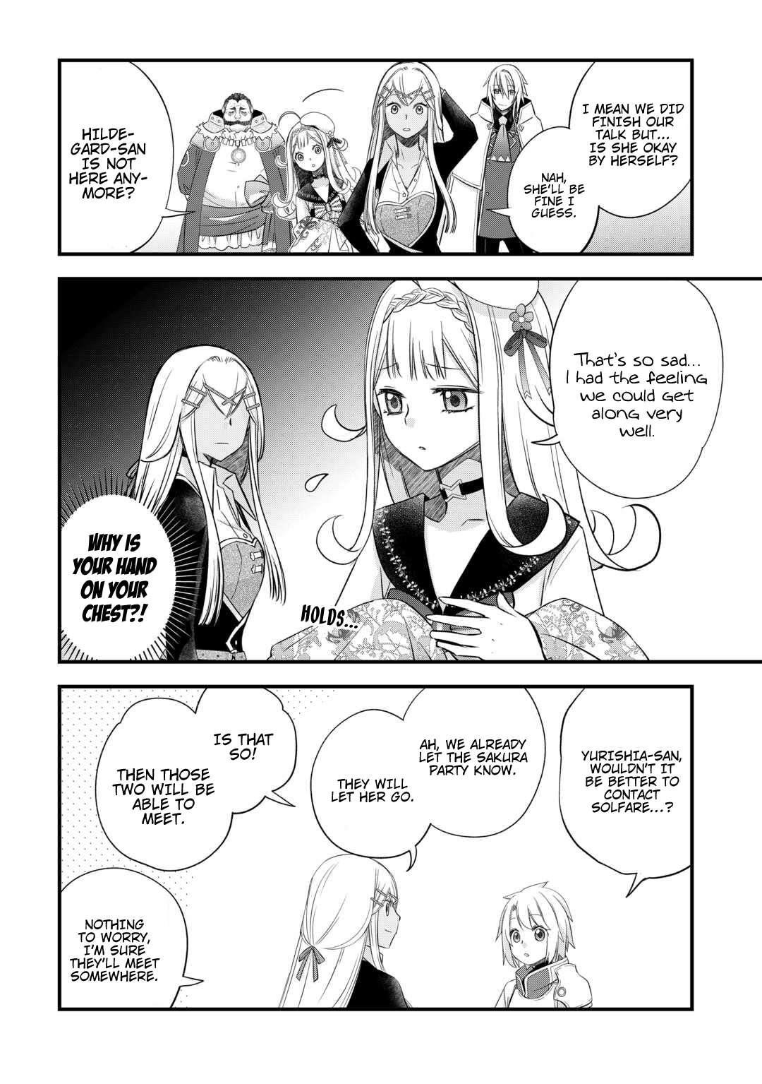 Kanchigai no Atelier Meister Chapter 53 - Page 28