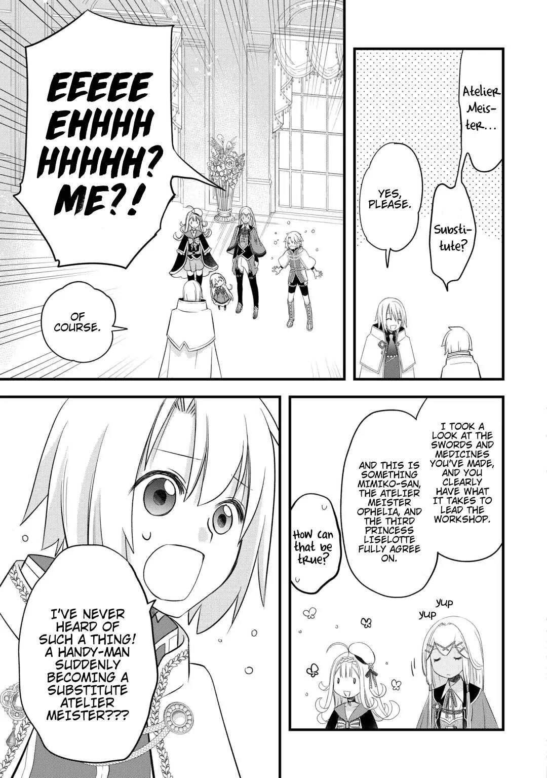 Kanchigai no Atelier Meister Chapter 54 - Page 19