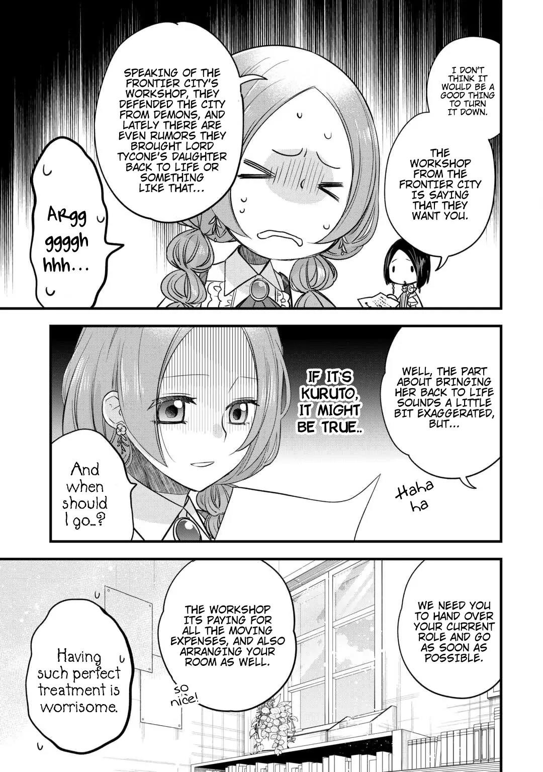 Kanchigai no Atelier Meister Chapter 54 - Page 25