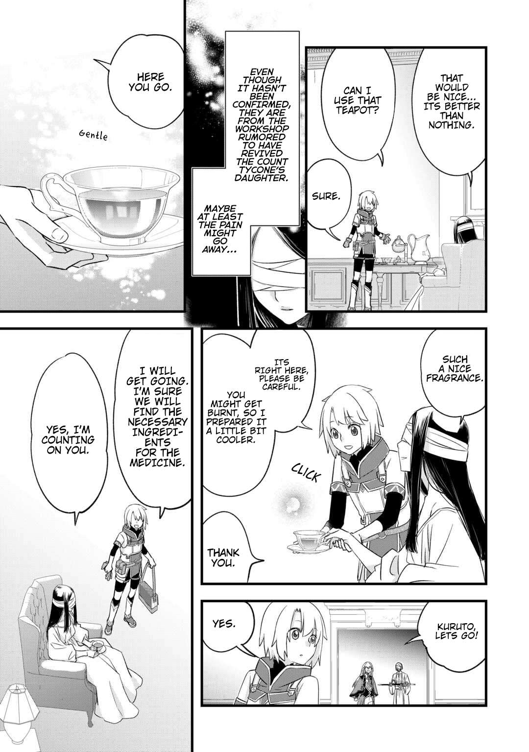 Kanchigai no Atelier Meister Chapter 55 - Page 5