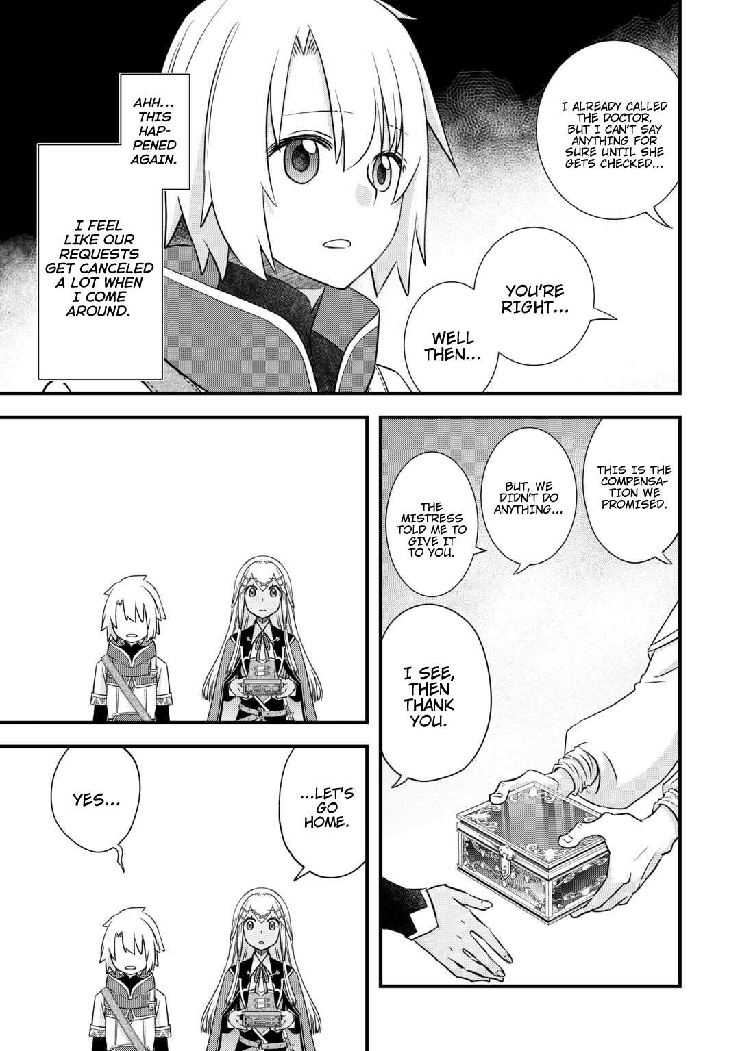 Kanchigai no Atelier Meister Chapter 55 - Page 7