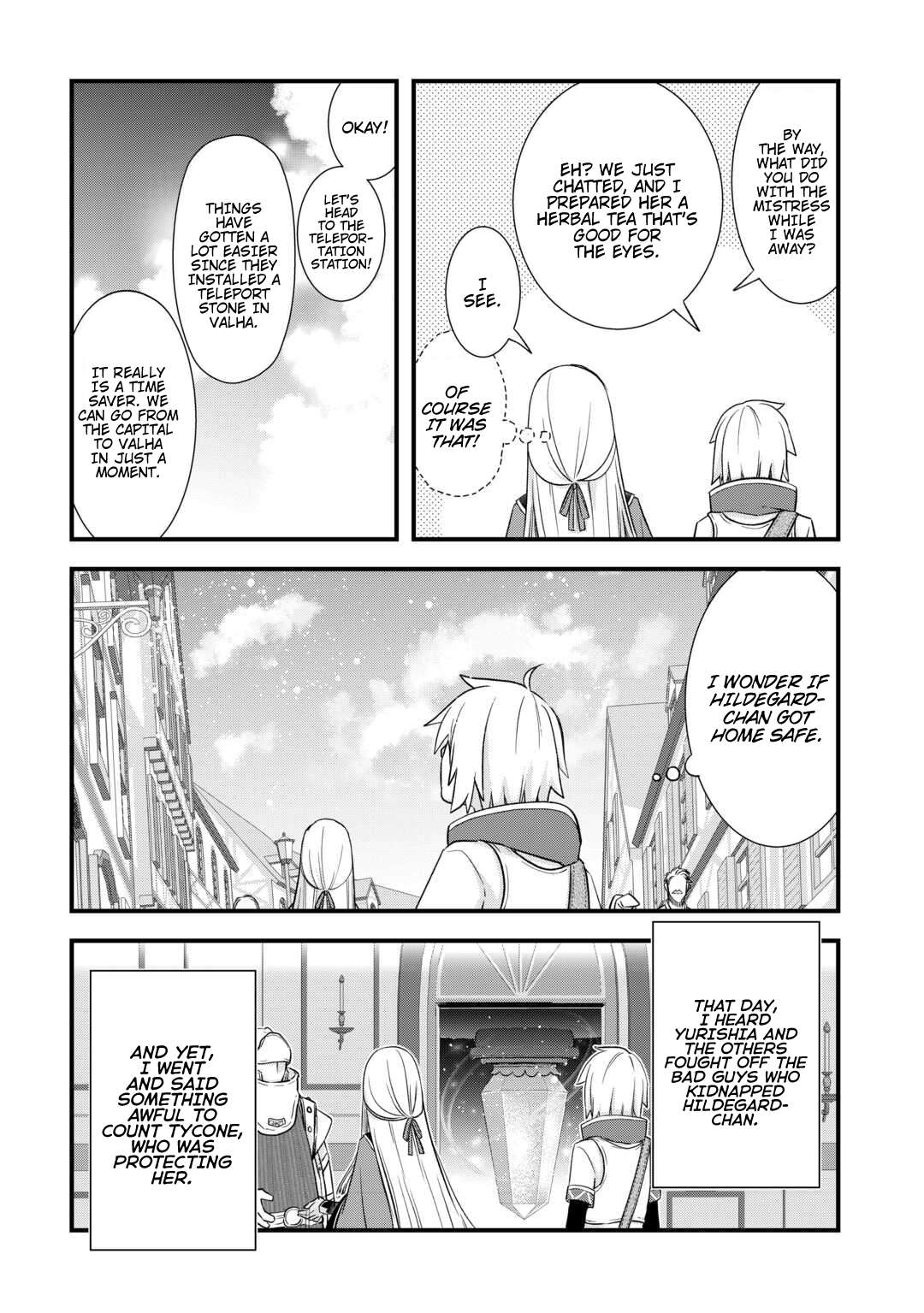 Kanchigai no Atelier Meister Chapter 55 - Page 8