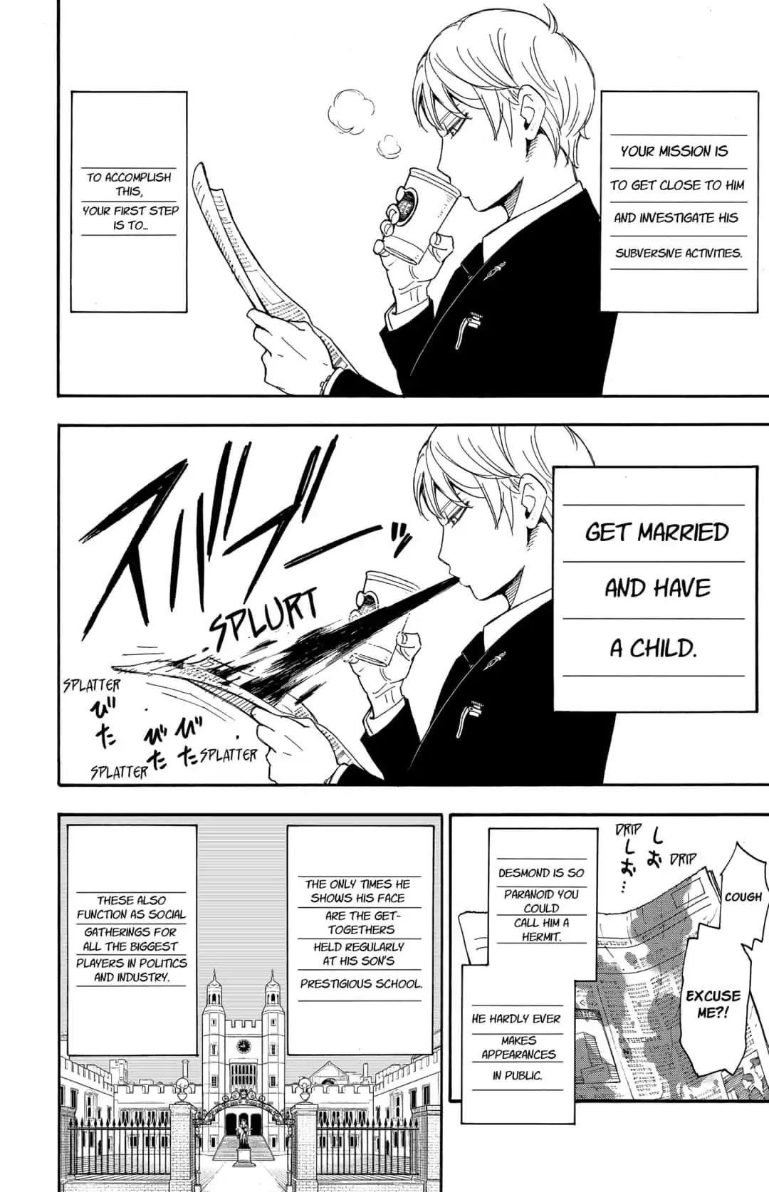 Spy X Family Chapter 1 - Page 14