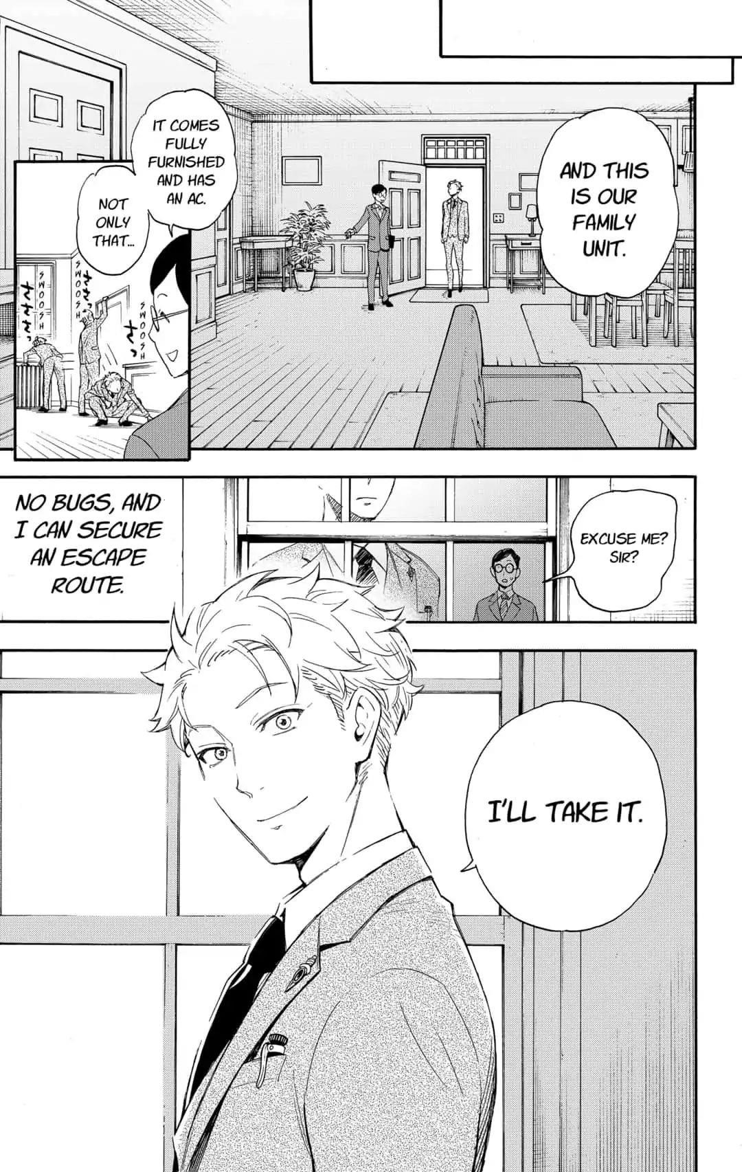 Spy X Family Chapter 1 - Page 17