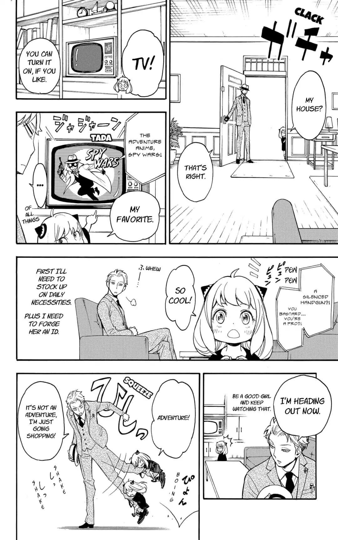 Spy X Family Chapter 1 - Page 26