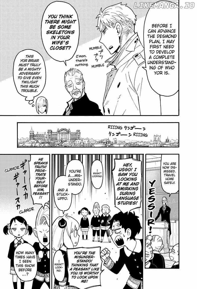 Spy X Family Chapter 120 - Page 9