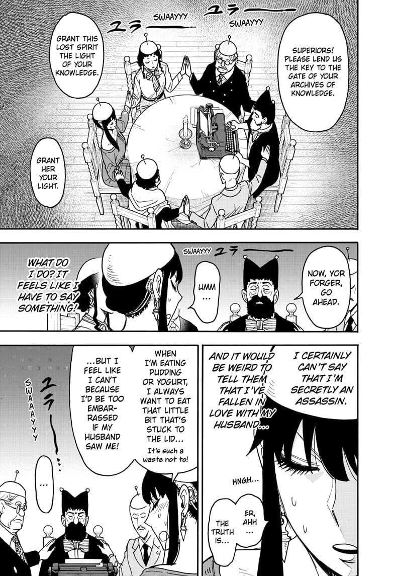 Spy X Family Chapter 121 - Page 12