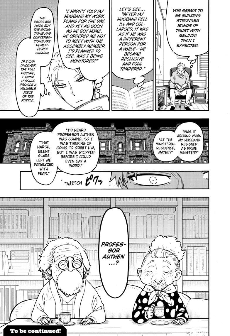 Spy X Family Chapter 121 - Page 20