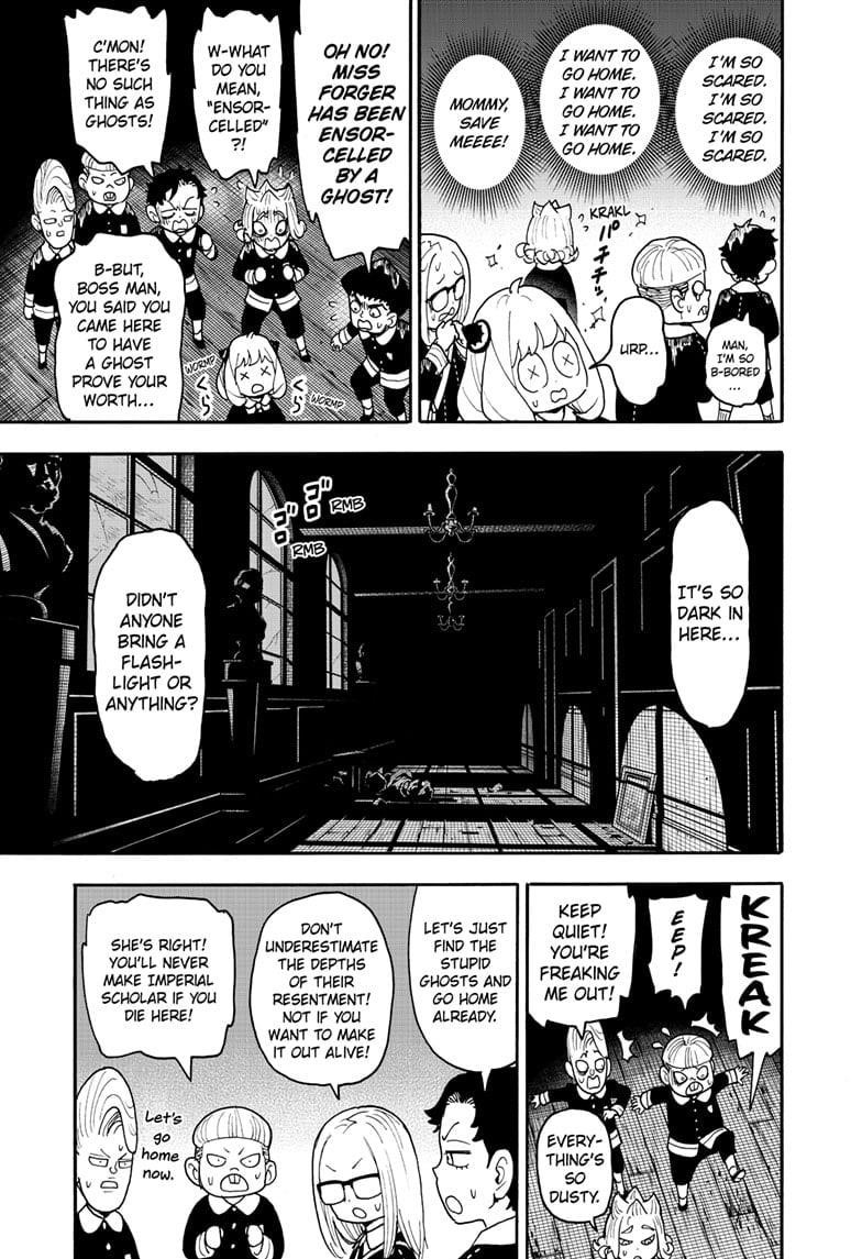 Spy X Family Chapter 123.1 - Page 9