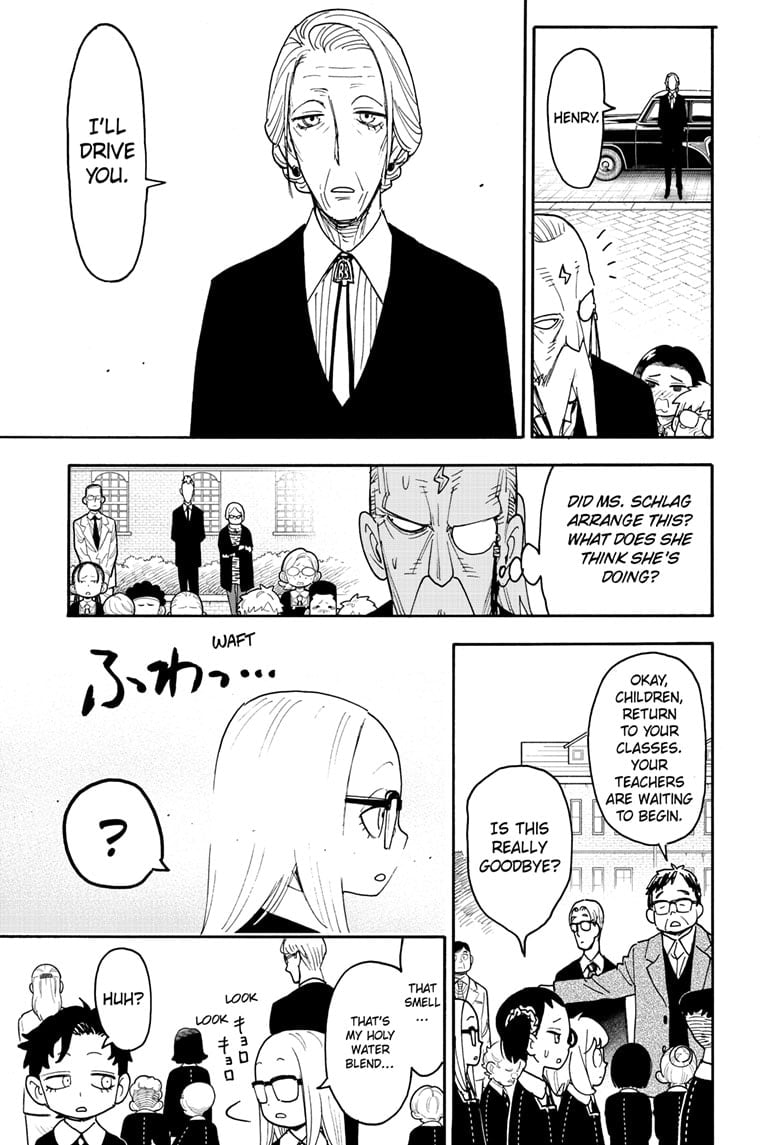 Spy X Family Chapter 124 - Page 21