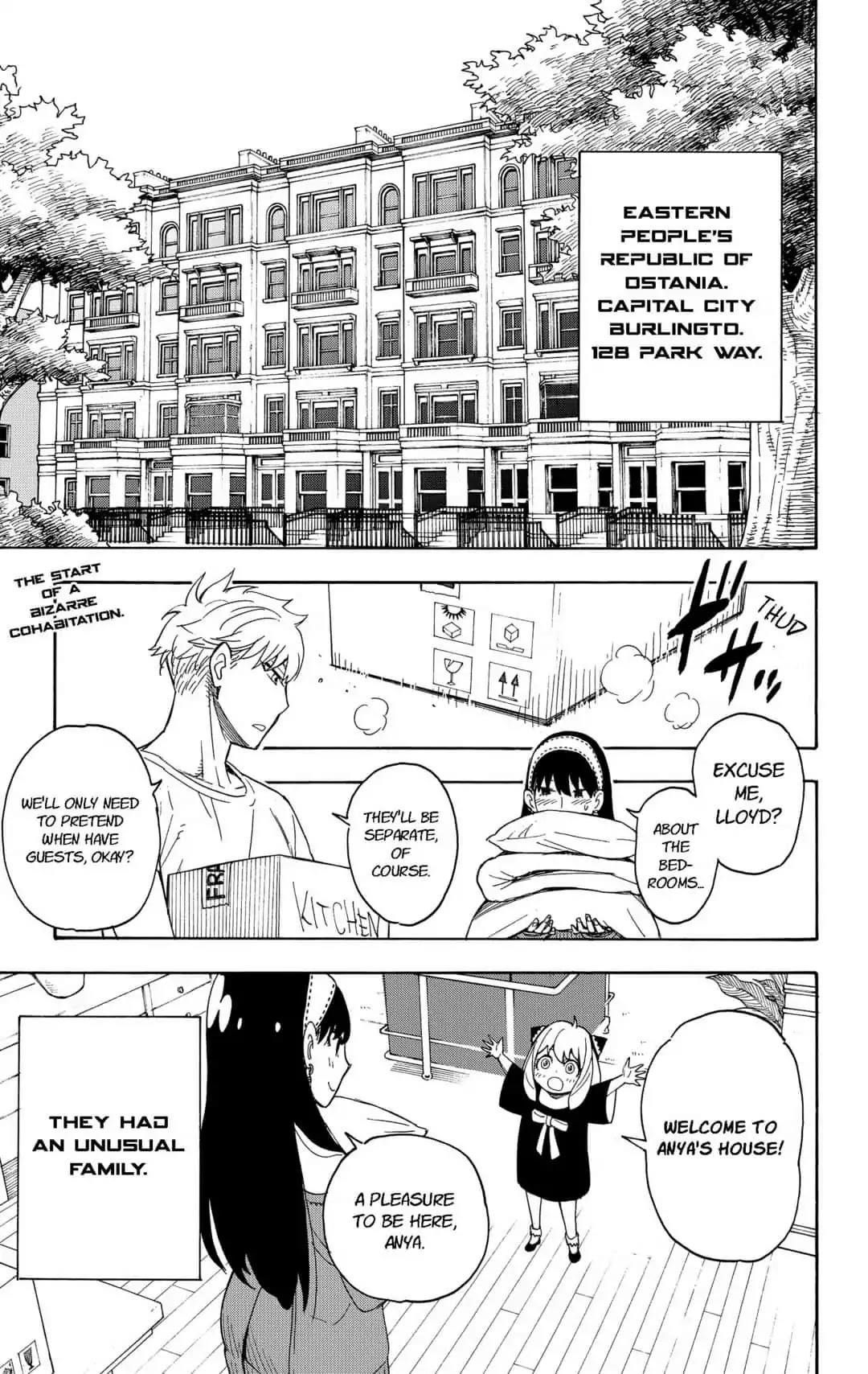 Spy X Family Chapter 3 - Page 1