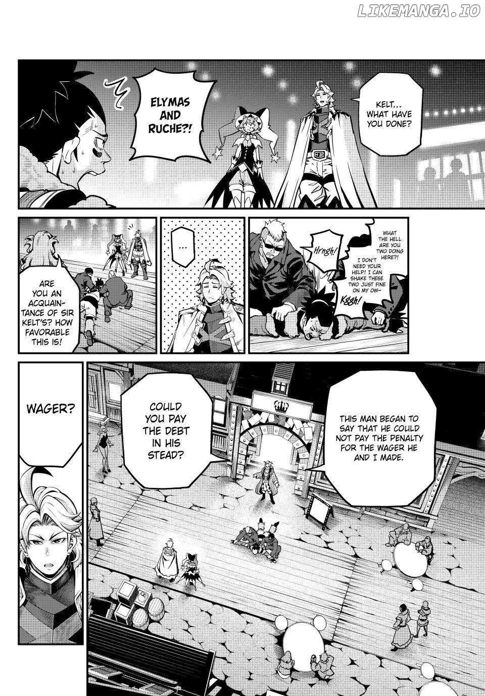 The Exiled Reincarnated Heavy Knight Is Unrivaled In Game Knowledge Chapter 109 - Page 4