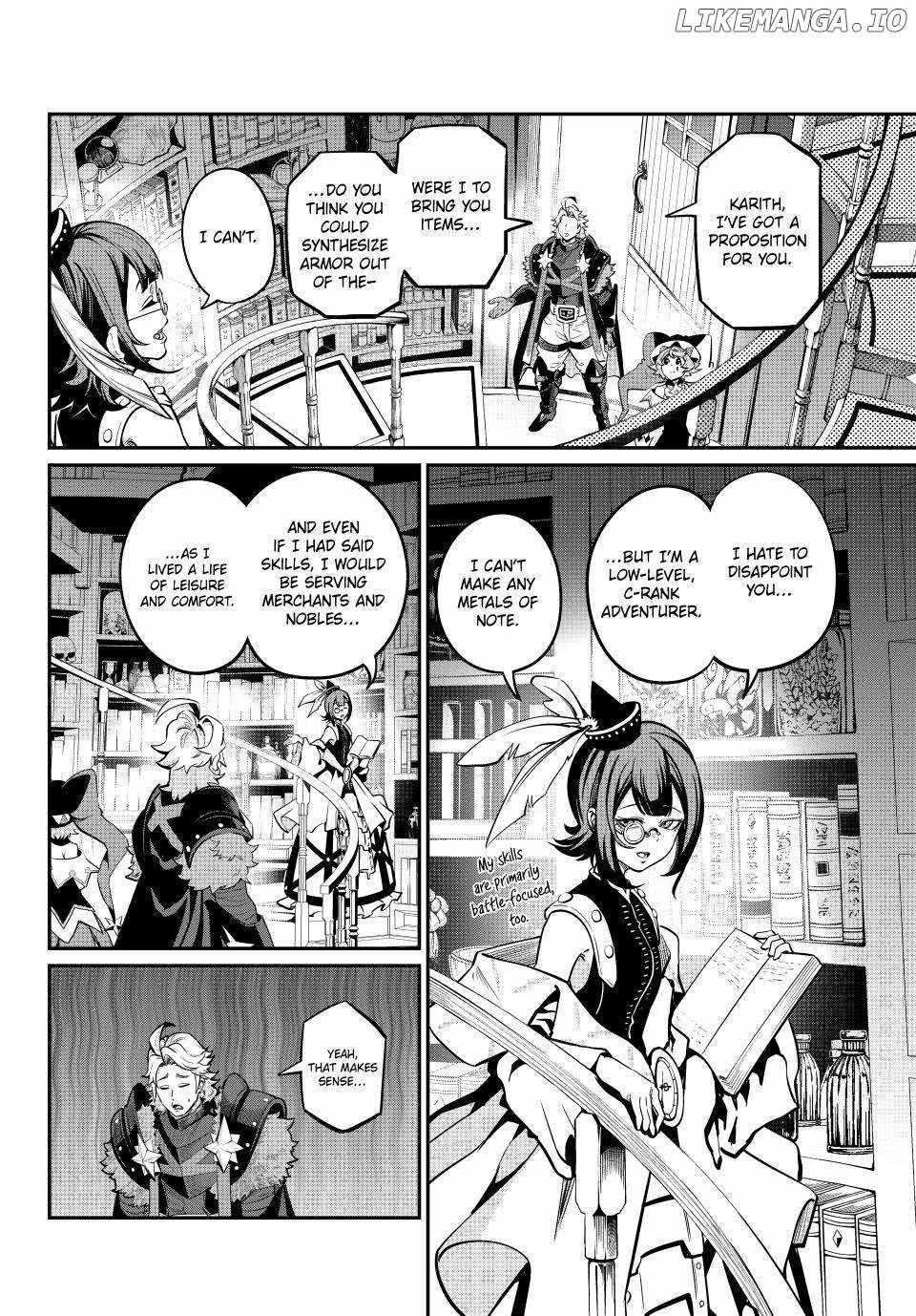 The Exiled Reincarnated Heavy Knight Is Unrivaled In Game Knowledge Chapter 112 - Page 6